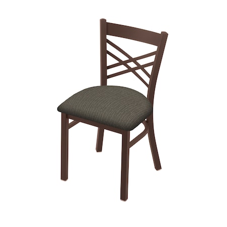 Holland Bar Stool Co 620 Catalina 18" Chair with Bronze Finish and Graph Chalice Seat 62018BZ019
